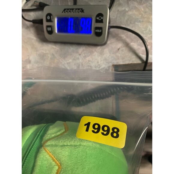 Plushland March of Dimes Harry Jr, Harry the III Easter 2003 Pink Green Eggs Plu - Picture 13 of 13